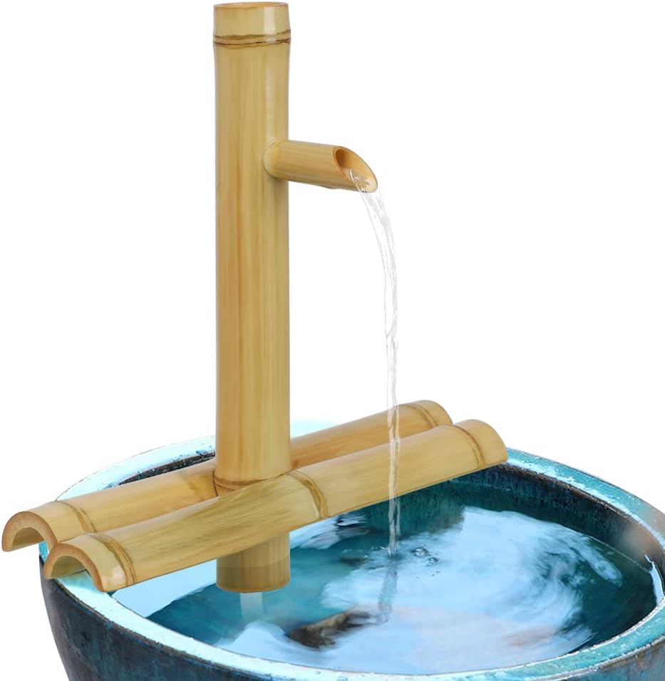 Solar Powered Outdoor Fountain XBrand 39